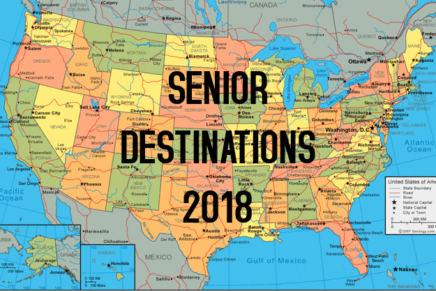 Senior Destinations 2018