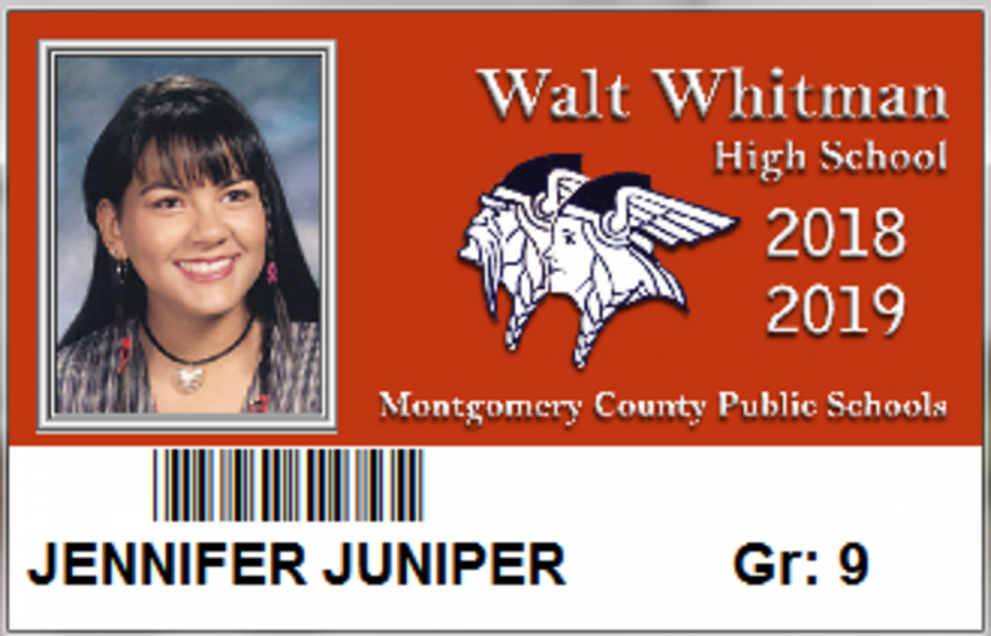 Starting this fall, student IDs will have different colors by grade. The change is for security reasons. ID cards may not be as vibrant as they appear in these photos. Photos courtesy Lifetouch.
