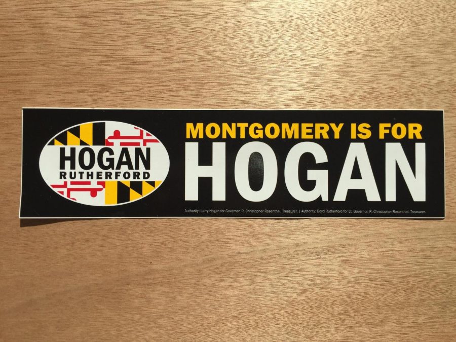 Governor Hogan is running for re-election to a second term in office.  Though registered Democrats in Maryland outnumber registered Republicans 2 to 1, polls show Hogan is widely popular. 