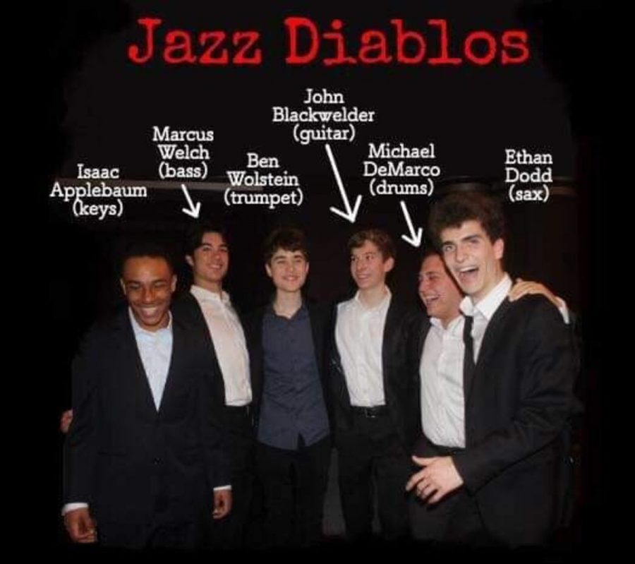 Six student musicians form the jazz group D Squared. The group released an album in August. 