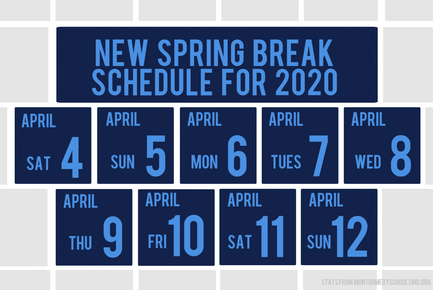 Mcps Spring Break 2023 2023