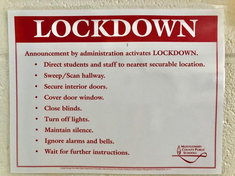 At Whitman, students and teachers are more vigilant than ever in taking additional measures against gun violence. The heightened awareness reflects a nationwide effort to prevent tragedies, as schools around the country grapple with how to keep their communities safe.