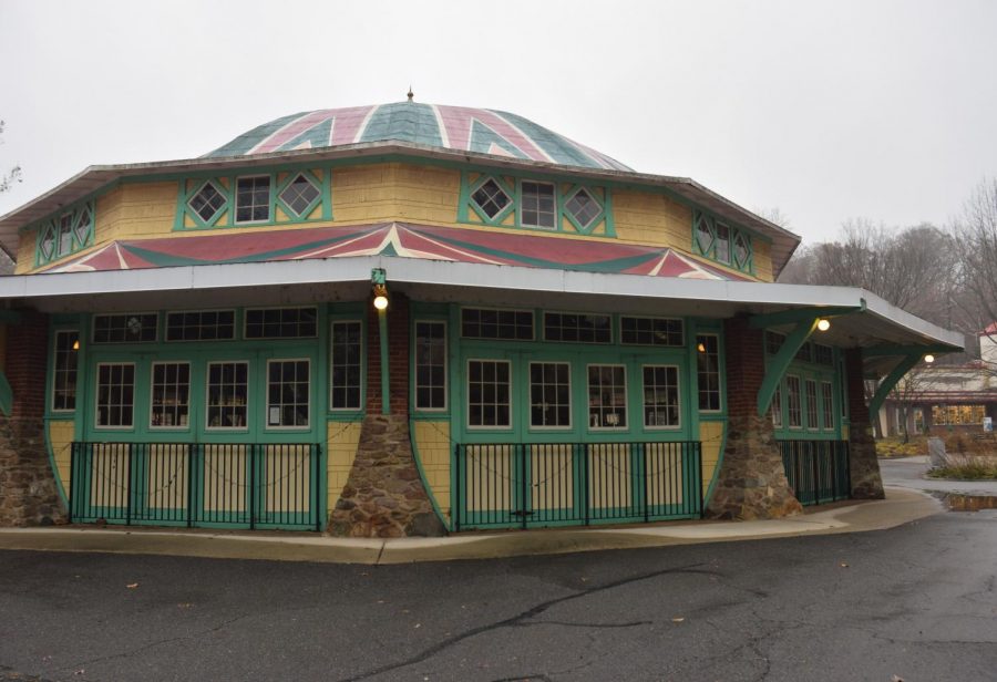 The Glen Echo Park carousel. The Park was segregated until 1961, but local segregation isnt included in elementary school curricula.