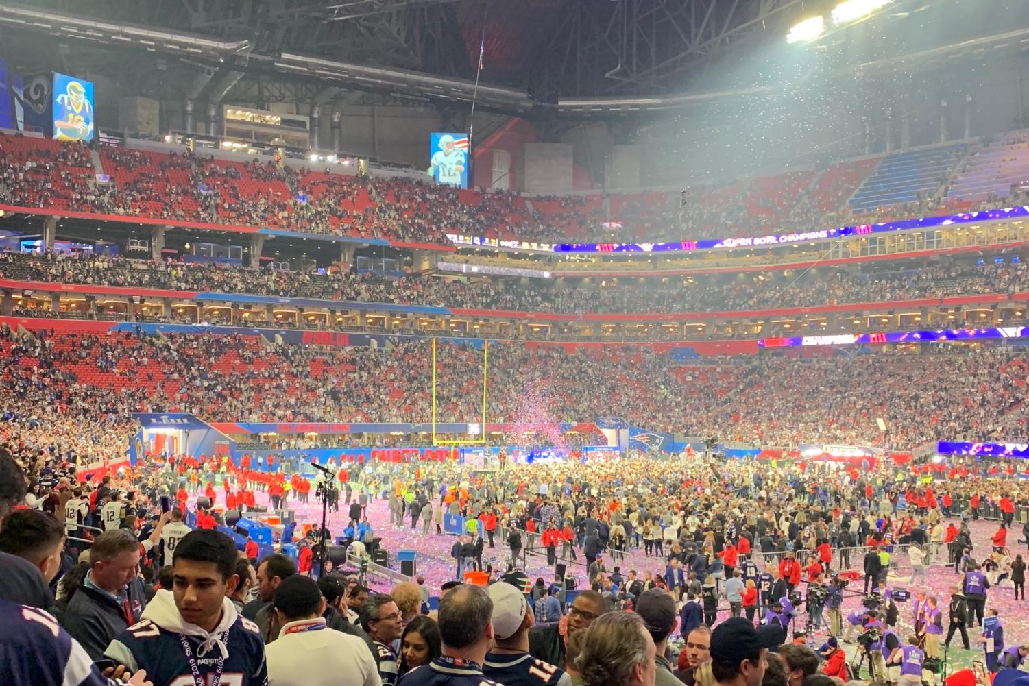 My experience at Super Bowl LIII – The Black and White