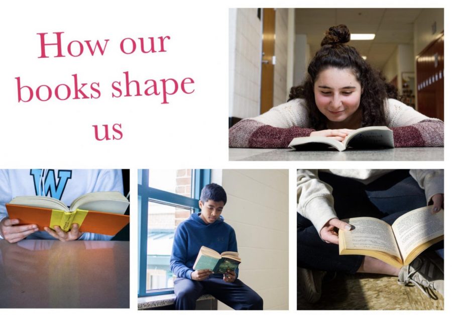 How our books shape us
