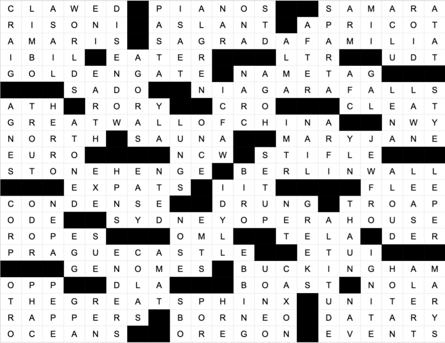 Mega+crossword%3A+World+Landmarks+ANSWERS