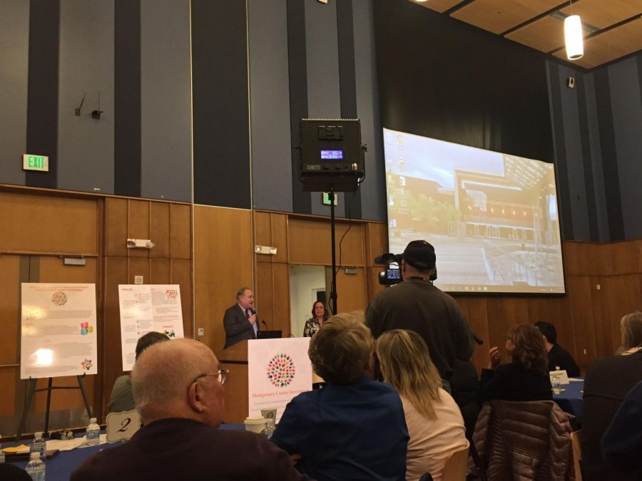 Community members and politicians held the first in a County Council-sponsored series of conversations about racial equity Mar. 13. 
The meeting was part of an initiative to adopt an “equity lens” in governance.