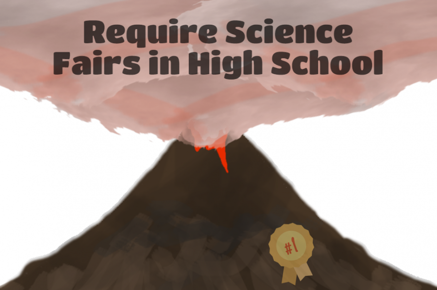 MCPS: require science fairs in high school