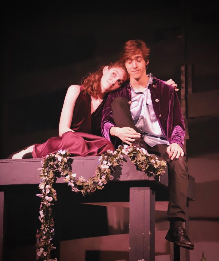 Shakespeare club performs Romeo and Juliet—with a twist The Black and