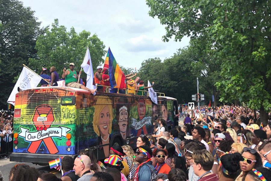 A+float+in+the+streets+at+the+44th+annual+Capital+Pride+Parade+on+June+8+in+Washington%2C+D.C.+Photo+by+LEXI+FLECK.