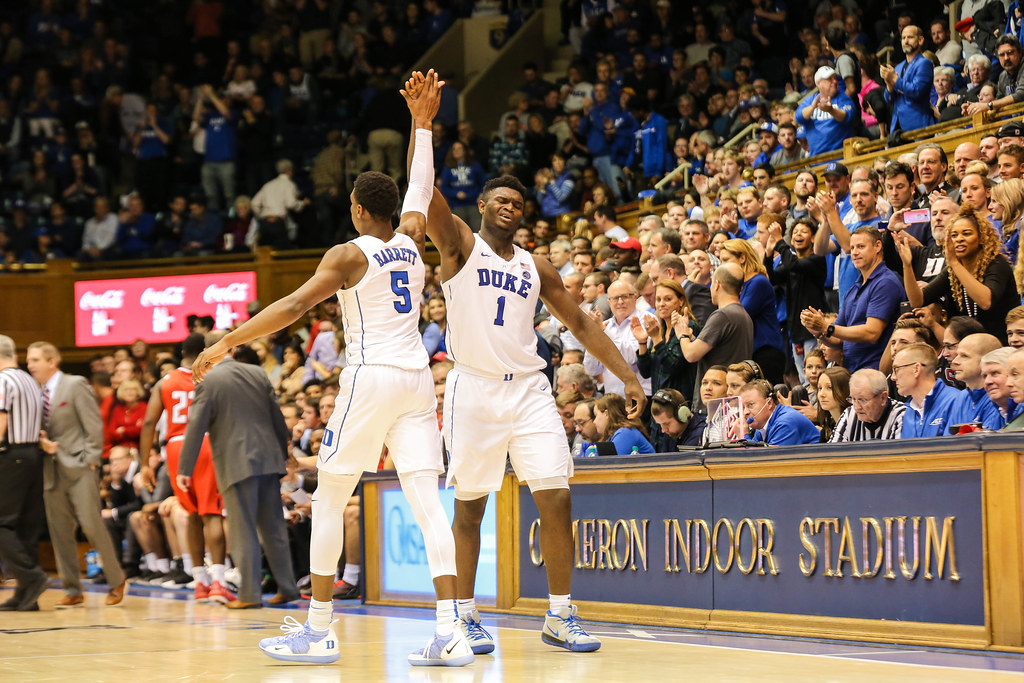 Duke forward RJ Barrett enters 2019 NBA draft