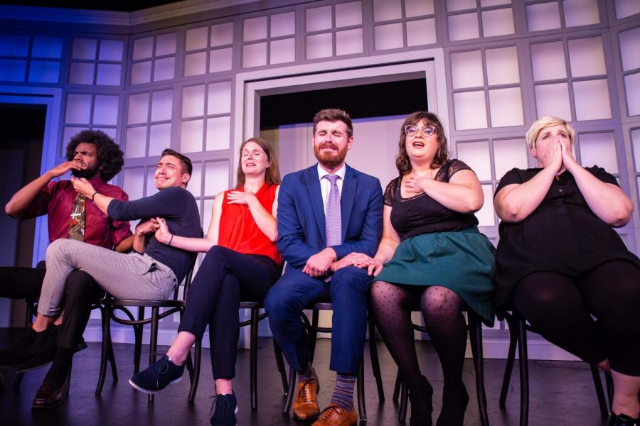 The Second City performed at Whitman on Oct. 17. The Chicago-based comedy company has been home to comedians like Tina Fey, Amy Poehler and Steve Carell.