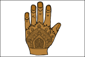 Growing up, Henna was an important cultural tradition that connected me to a culture 4000 miles away. Its important that the people who do wear Henna know that its more than an aesthetic.
