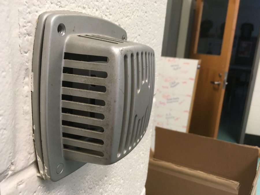 For months, a hissing sound that comes from gray boxes has plagued Whitman classrooms. For many students and staff members, the reasons behind the sound have remained a mystery. Until now.