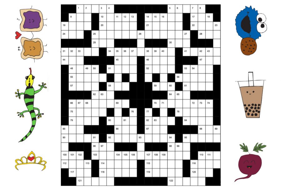 Cabin fever? Try this crossword!