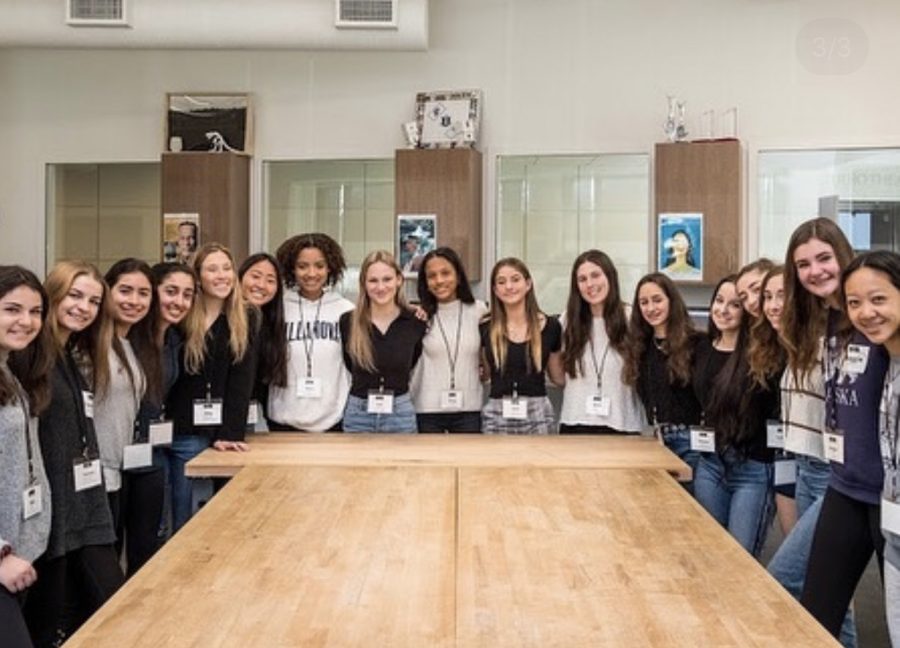 The Girls Who Start Club held their first hackathon March 7.