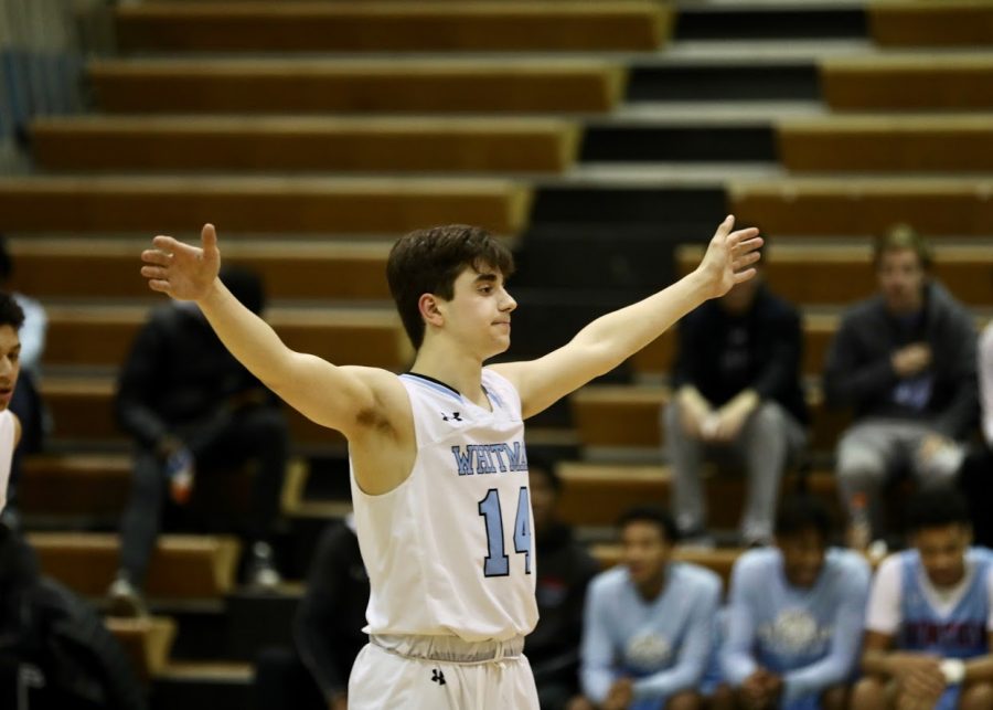 Senior Josh Weinberg has become a prominent member of the Whitman boys basketball team. But it wasnt always that way.