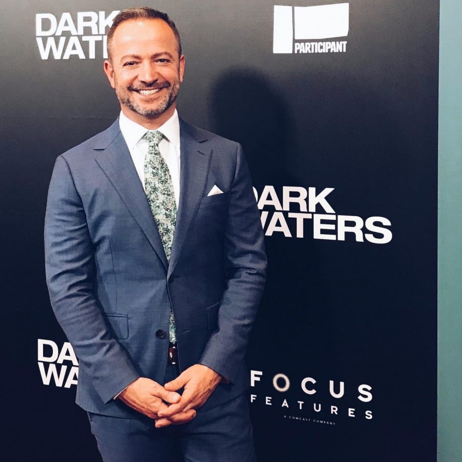 Screenwriter Mario Correa graduated from Whitman in 1987. His plays have been featured at the New York Fringe Festival and Off-Broadway. His 2019 screenplay, Dark Waters, starring Anne Hathaway and Mark Ruffalo, is his first screenplay to become a movie.