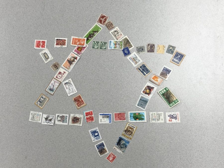 Hebrew school teacher Richard Sloane has collected millions of stamps, each representing a live taken in the Holocaust.