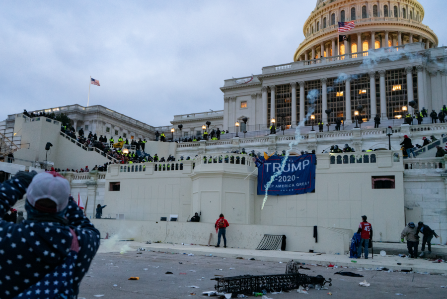 Mass insurrection disturbs Washington D.C. and interrupts a joint Congress session on January 6.