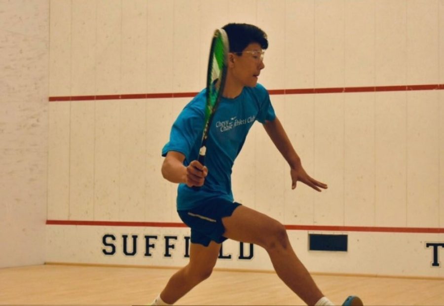At+the+recreational+level%2C+playing+squash+is+a+very+lighthearted+experience.+Competitive+squash%2C+however%2C+is+a+completely+different+game%2C+James+said.