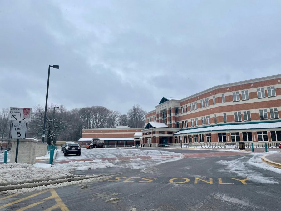 MCPS school buildings closed today due to inclement weather