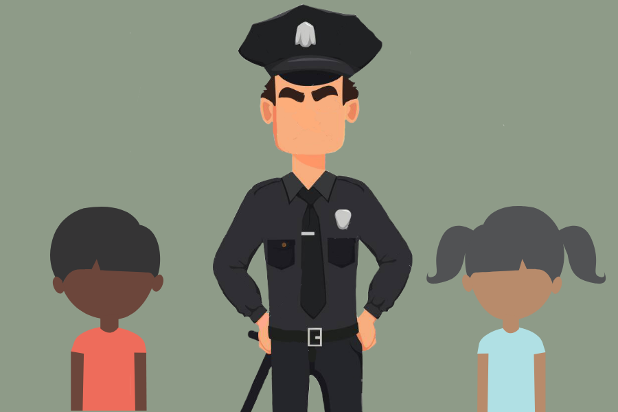 School resource officers can often unfairly discriminate against students of color.