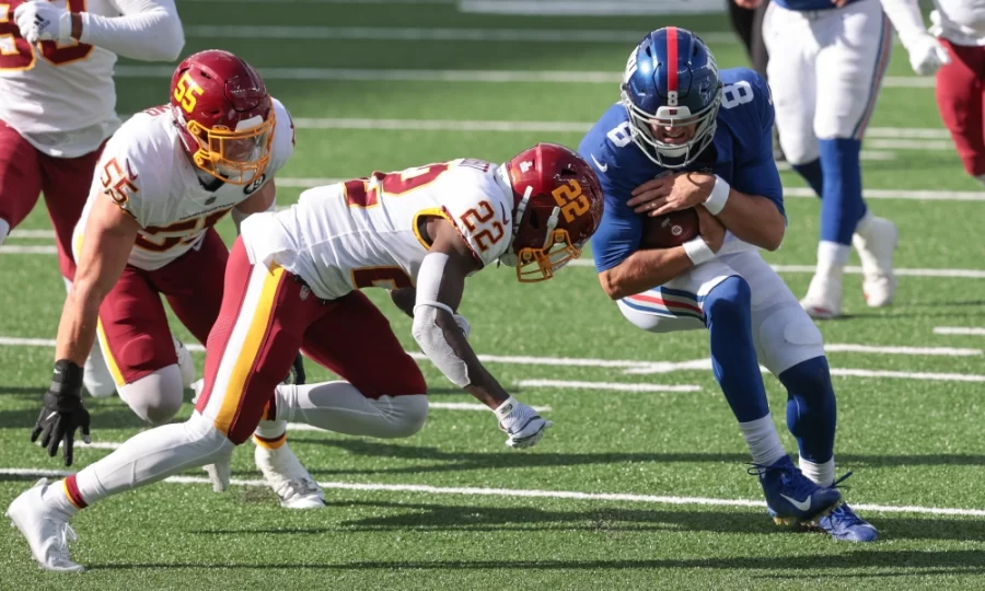 The Washington Football Team look to pick up their first victory of 2021 against the New York Giants on Thursday NIght Football (Photo credit: Dan Benton)