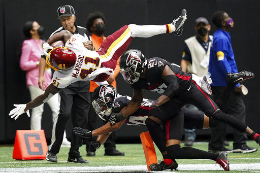 Three takeaways from the WFT’s wild Week 4 victory over the Falcons