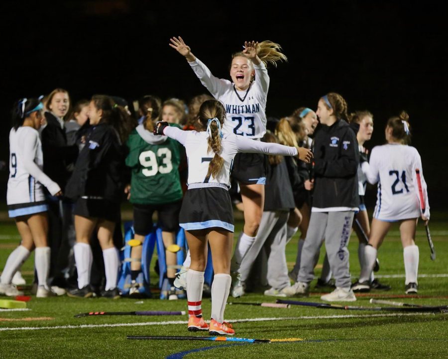 Field hockey advances to state semis after 2–1 win over Urbana