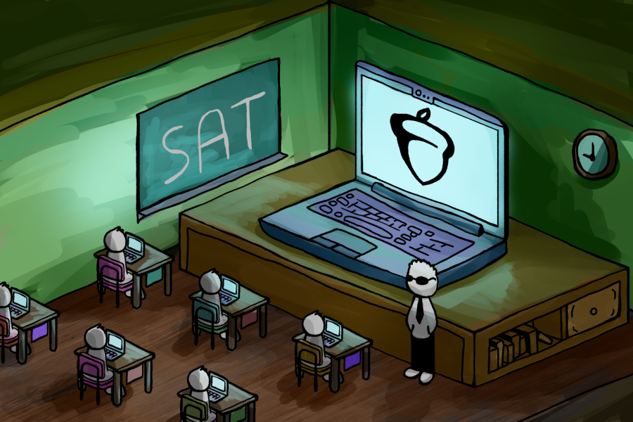 The College Board intends to make the digital SAT simple in terms of time and resources by no longer requiring test administrators to pass out equipment and limiting the amount of pre-test instruction given to test-takers.