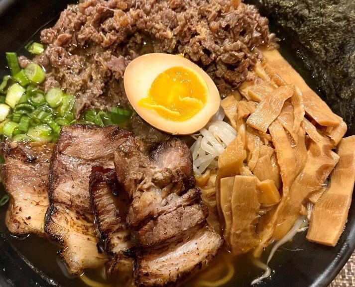 Whether topped with a soft-boiled egg, chopped scallions, nori or all of the above, ramens versatility makes it impossible not to enjoy. Looking for the perfect slurp of noodles, I ventured out to find the best ramen in the area.