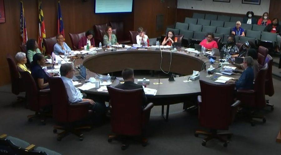 The Board voted against a proposal that would have required students to complete a semester-long financial literacy course in order to graduate high school.