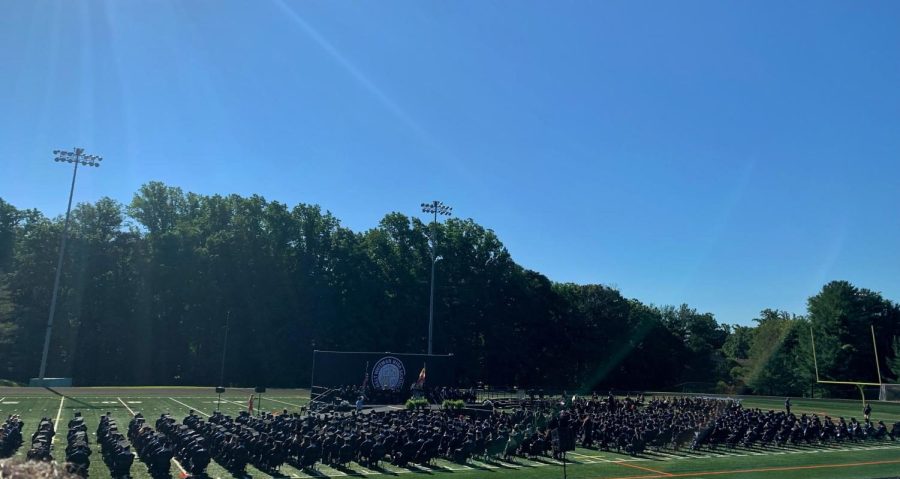 Emerging from a tumultuous four years, this year’s graduates donned their caps and gowns to attend Whitman’s first conventional graduation ceremony since 2019.