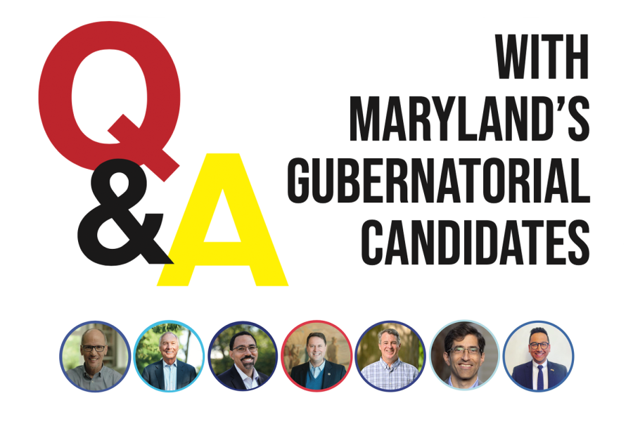 The Black & White interviewed seven of Maryland’s gubernatorial candidates in January and February of 2022, using the same set of questions to offer a side-by-side comparison of their policies, goals and experience.