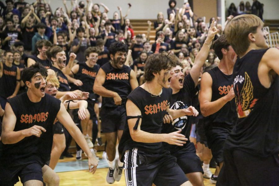 Photo Gallery: seniors triumph at Battle of the Classes