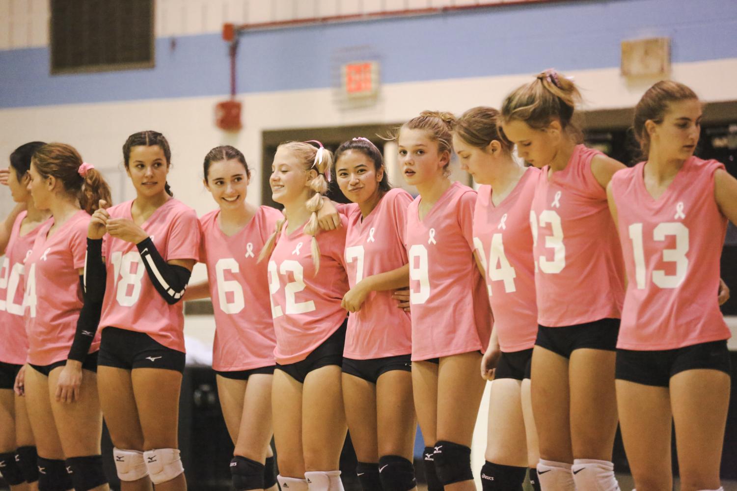 Girls Volleyball Falls To Richard Montgomery In Straight Sets The Black And White