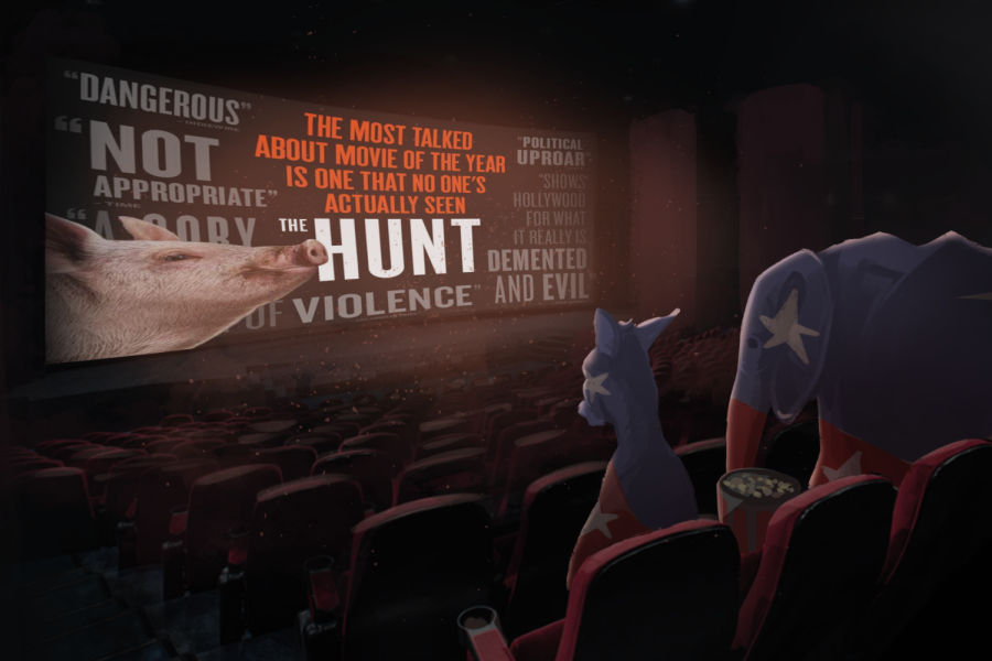 “The Hunt,” a 2020 horror and political satire film, uniquely illustrates the extent of America’s ideological divisions. 