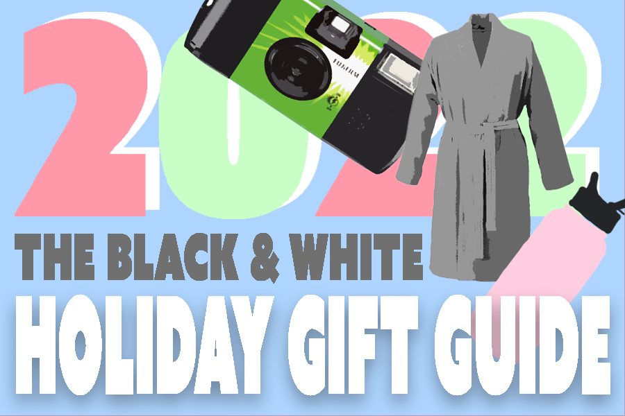 Here are The Black & White’s top 10 last-minute gift ideas for the upcoming holidays.