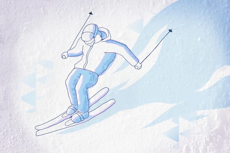 Skiing the stress away: How embracing the winter helped my seasonal depression