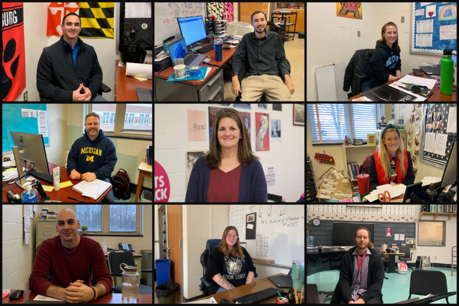 Fifteen new teachers settle into their positions at Whitman