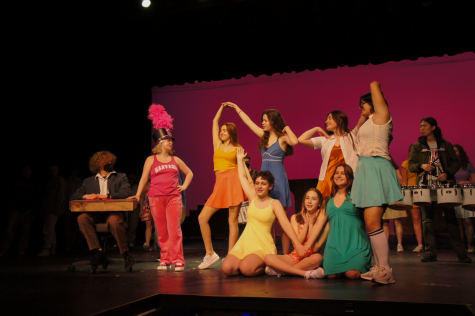 Whitman Drama gets “Serious” with production of winter musical “Legally Blonde”
