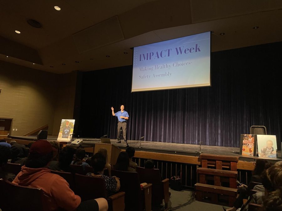 “You honor Landen by honoring yourself”: IMPACT Week speakers promote student safety