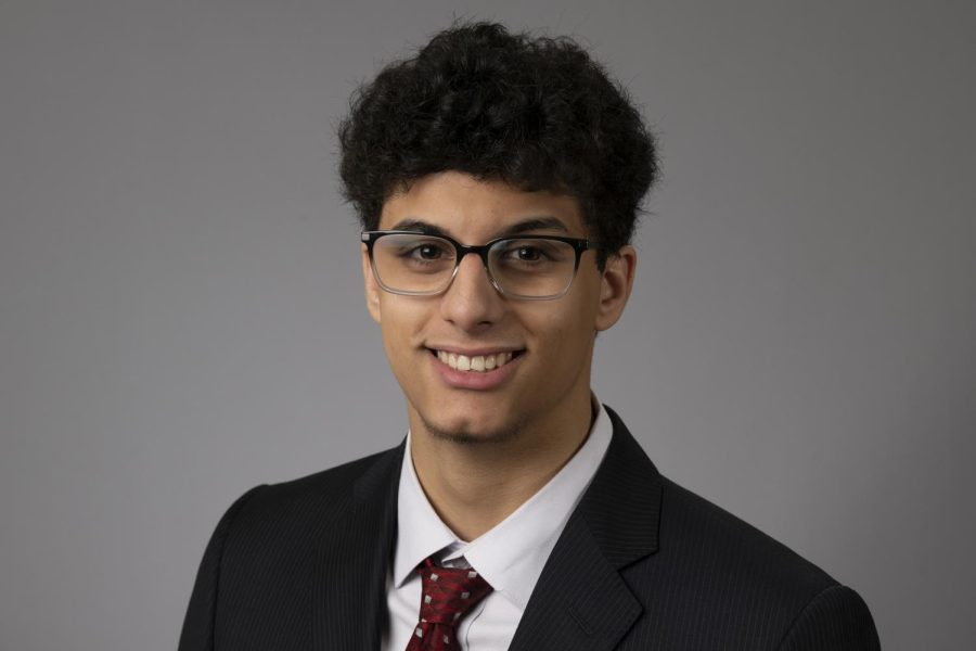 Richard Montgomery junior Sami Saeed won Wednesday’s SMOB election with 70% of the vote. 
