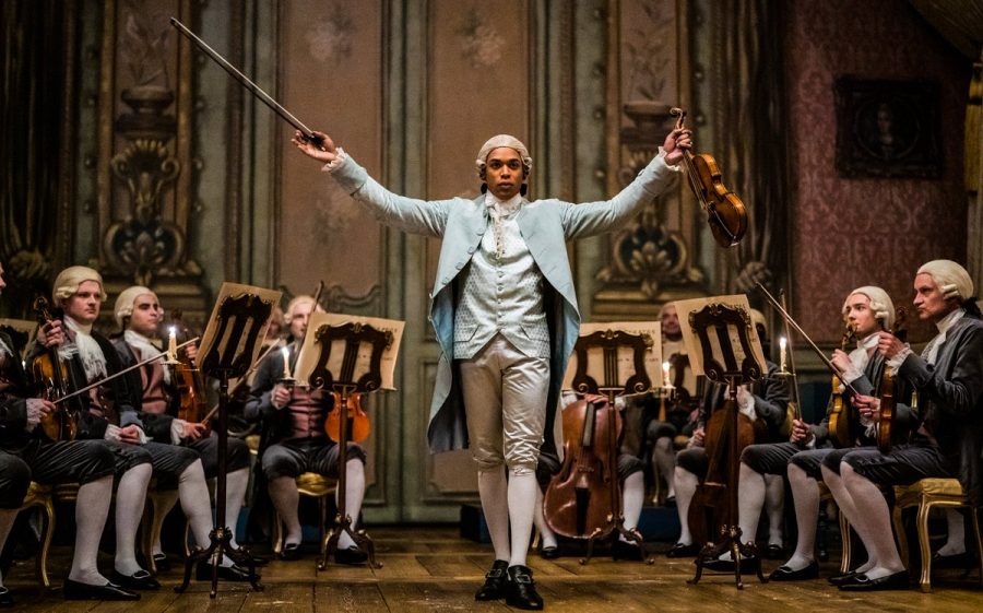 As a fascinating musical, historical and theatrical movie, “Chevalier” resurrects the memory of an incredible yet forgotten composer. 