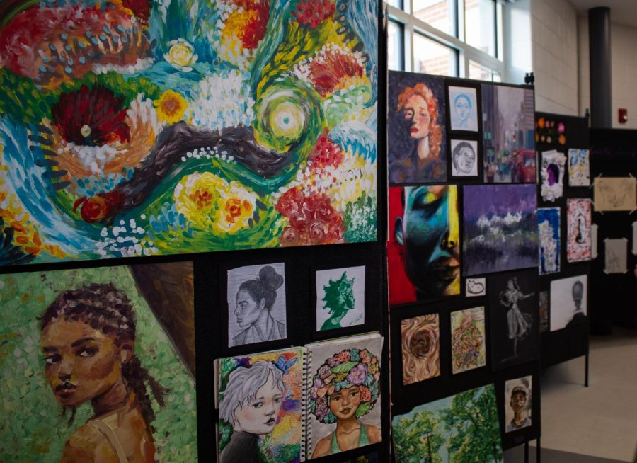 60th annual Festival of the Arts showcases student artwork