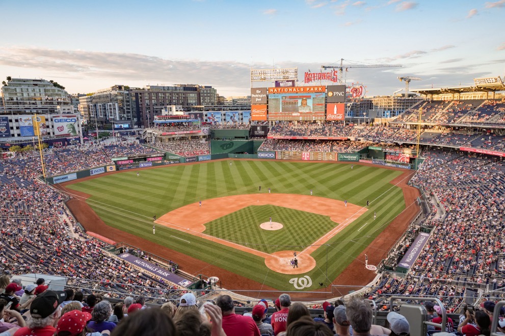 Nationals Park Ready For Opening Day