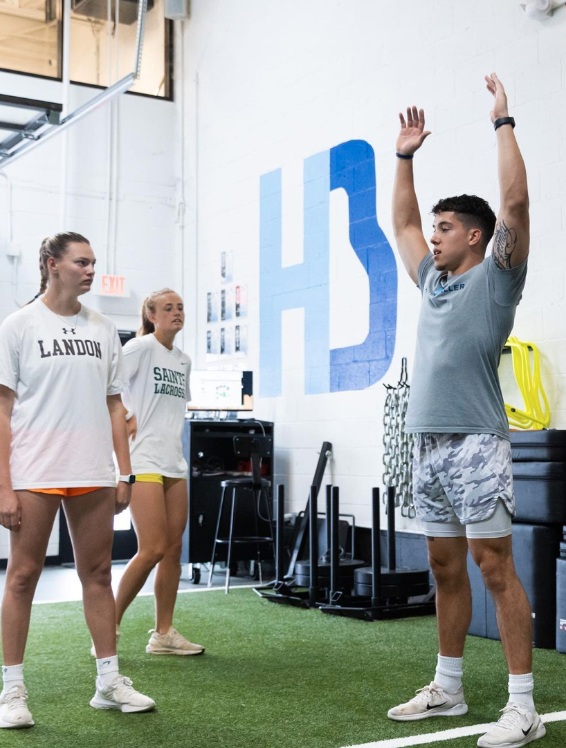 Healthy Baller has three locations in Rockville, Alexandria and Fairfax. All centers employ professional trainers with extensive athletic training experience and recovery expertise.  
