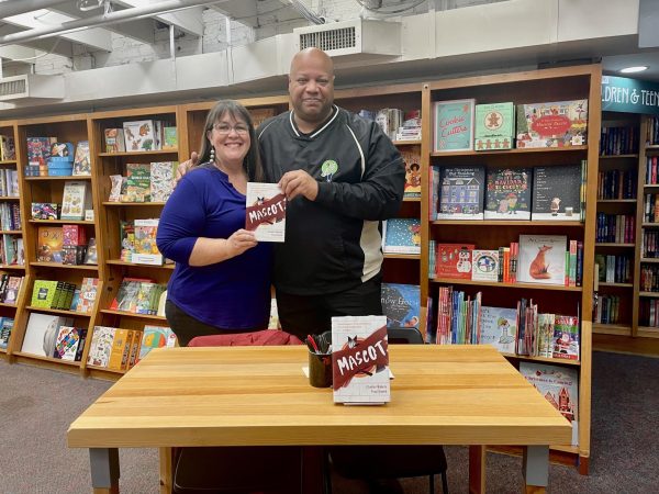 Award-winning authors Charles Waters and Traci Sorell visit Politics & Prose