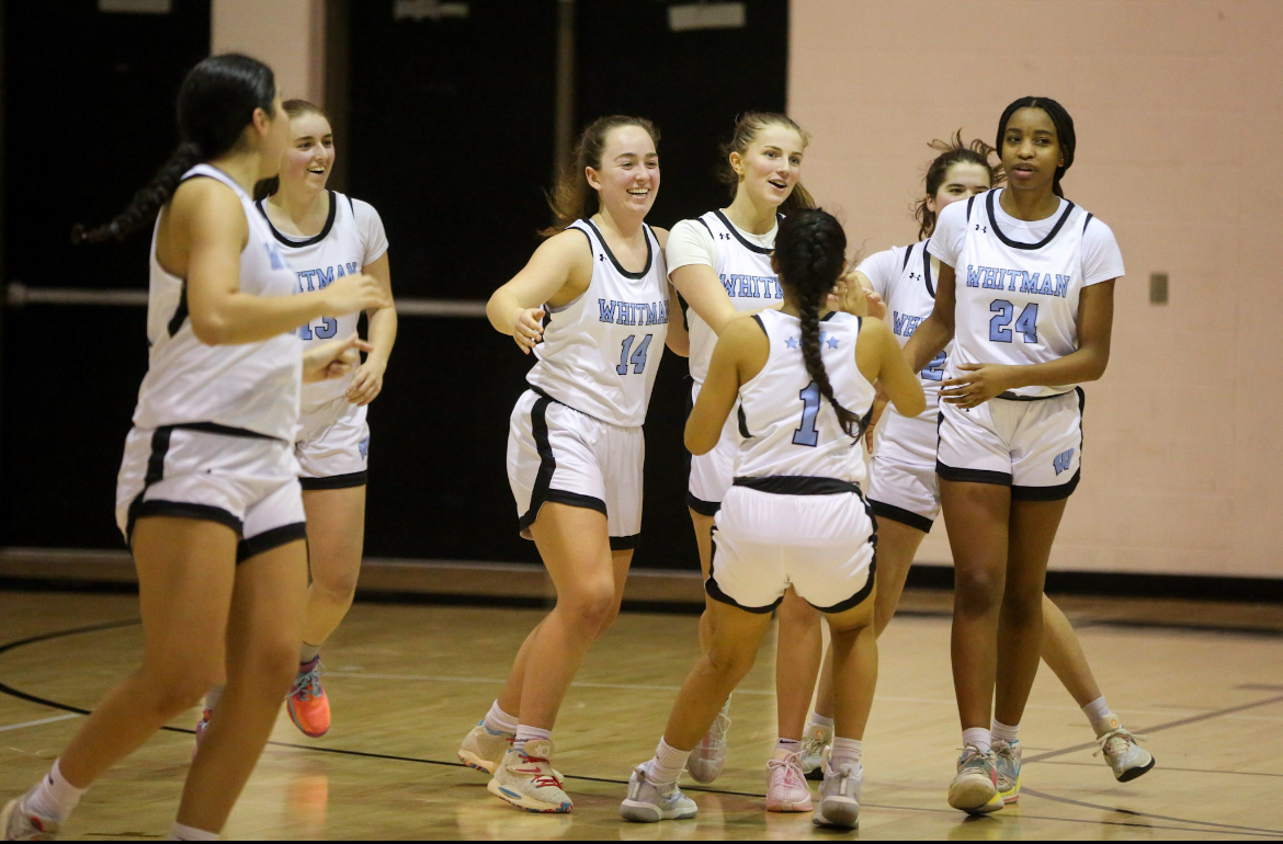 Girls basketball surpass Richard Montgomery 43–41